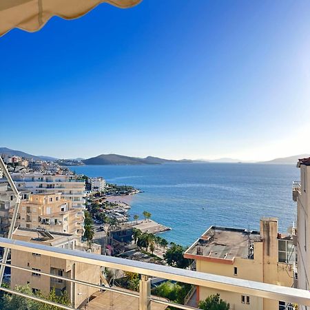 Rose Sea View Apartment Sarandë Eksteriør bilde