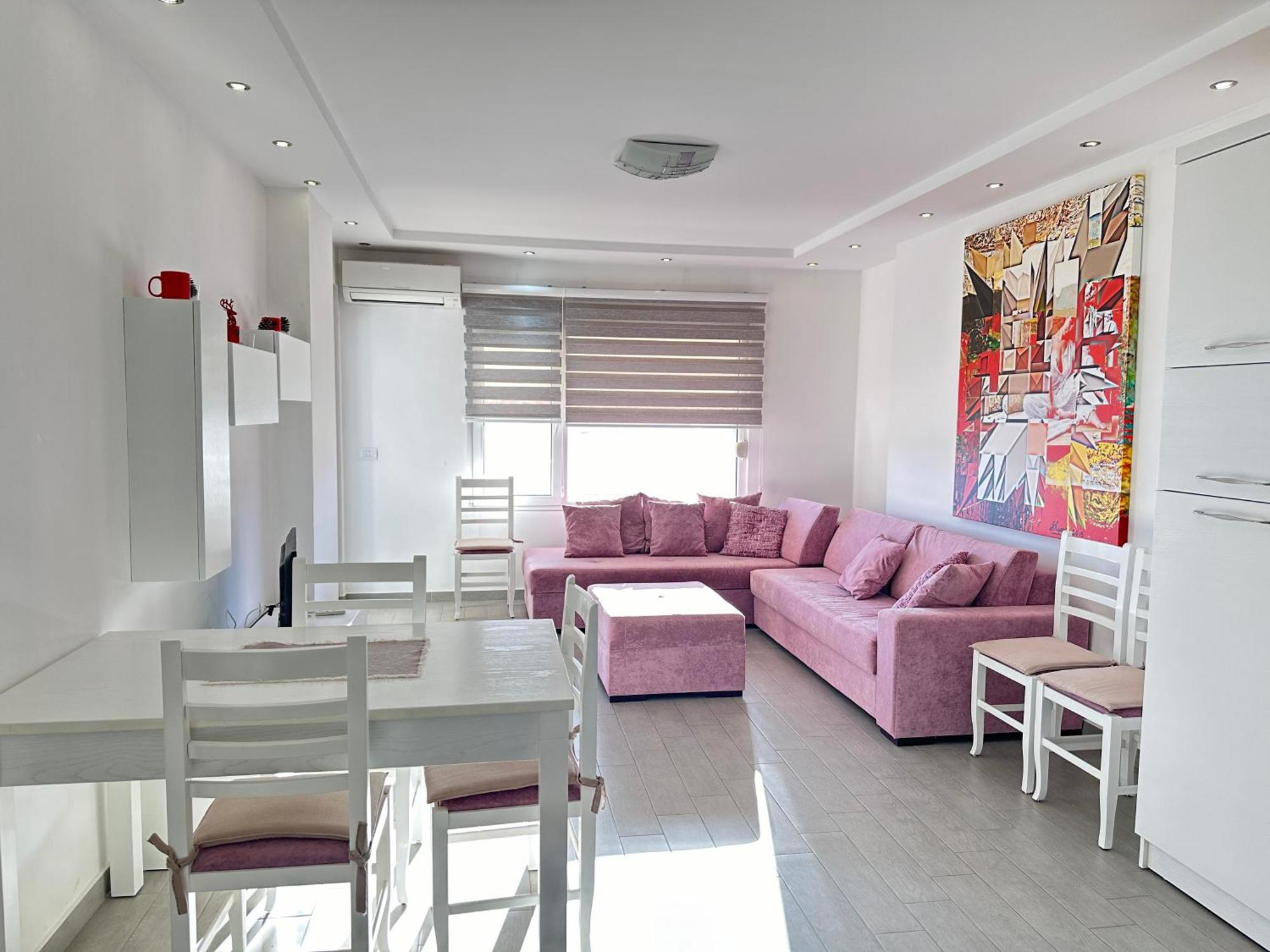 Rose Sea View Apartment Sarandë Eksteriør bilde