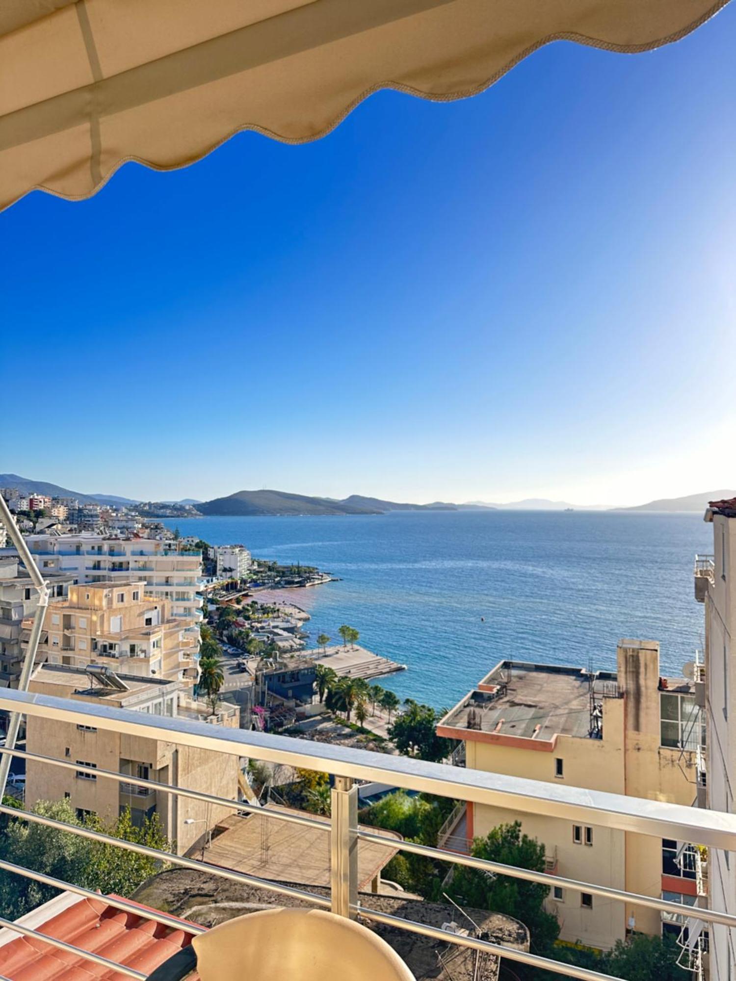 Rose Sea View Apartment Sarandë Eksteriør bilde