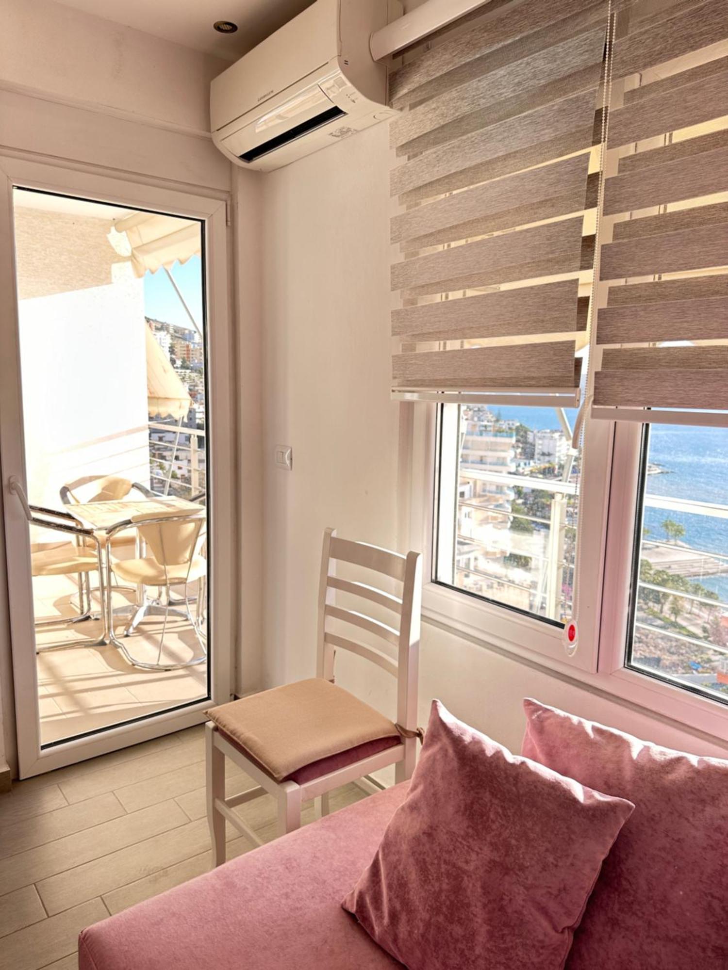 Rose Sea View Apartment Sarandë Eksteriør bilde