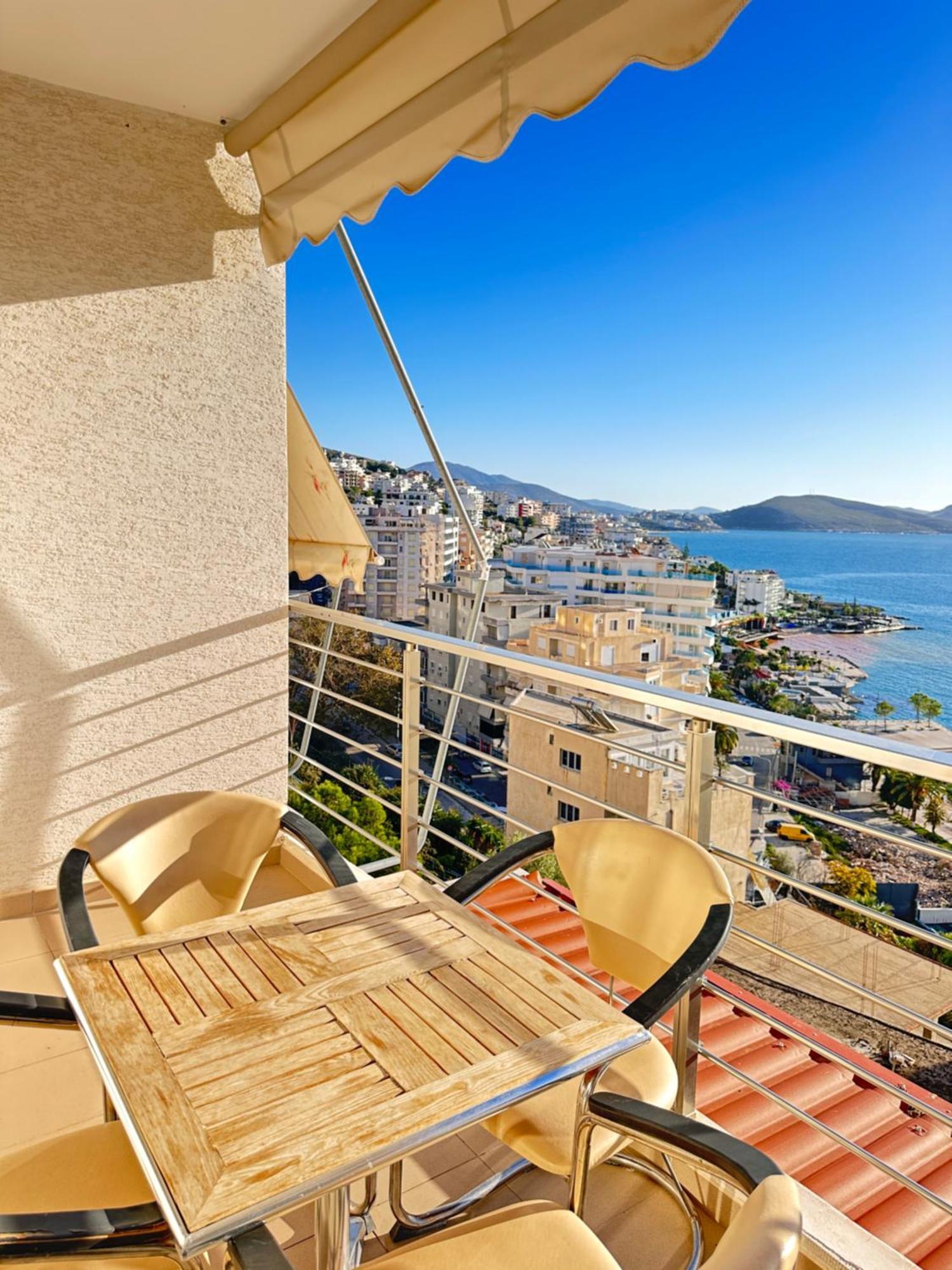 Rose Sea View Apartment Sarandë Eksteriør bilde